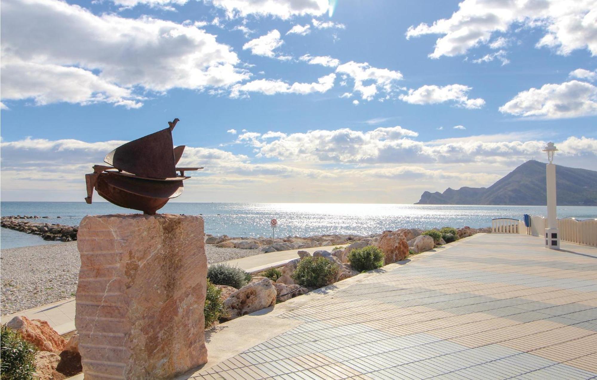 Amazing Apartment In Altea With Kitchen 외부 사진